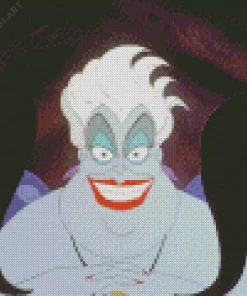The Little Mermaid Ursula Diamond Painting