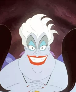 The Little Mermaid Ursula Diamond Painting