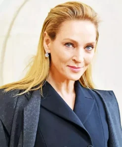 Uma Thurman Diamond Painting