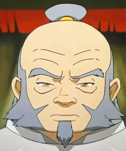 Uncle Iroh Diamond Painting