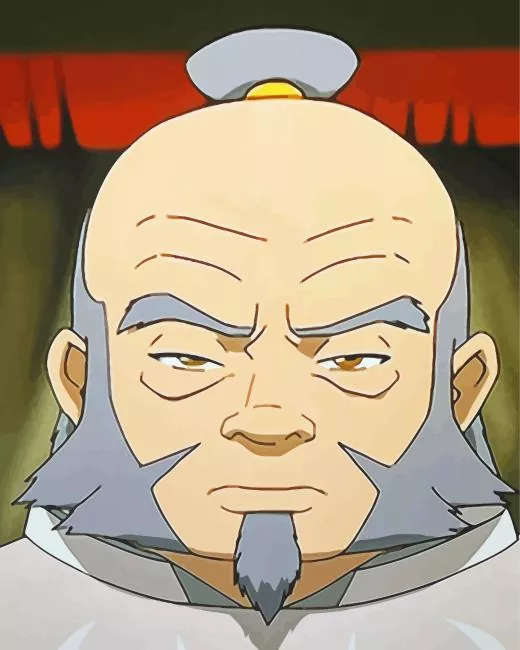 uncle iroh Diamond Paints Uncle Iroh Diamond Painting
