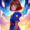 Undertale Frisk Diamond Painting