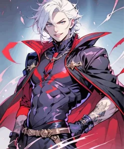 Vampire Boy Diamond Painting