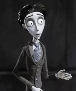 Victor Van Dort Character Diamond Painting