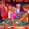 Vintage Las Vegas Poster Diamond Painting