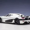White Koenigsegg Agera Diamond Painting