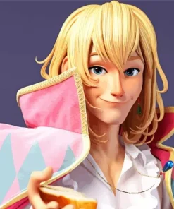 Wizard Howl Pendragon Diamond Painting