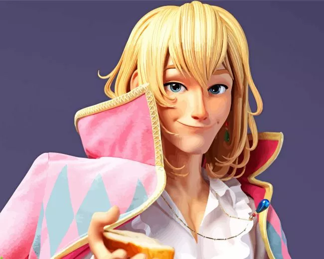 wizard howl pendragon Diamond Dotz Wizard Howl Pendragon Diamond Painting