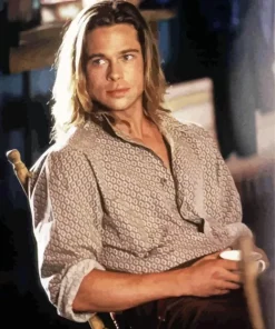 Young Brad Pitt Diamond Painting