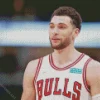 Zach LaVine Diamond Painting