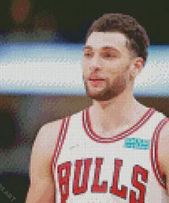 Zach LaVine Diamond Painting
