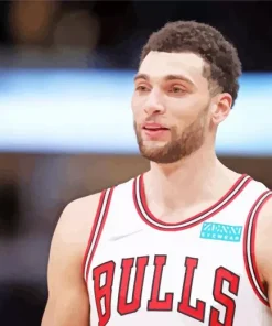 Zach LaVine Diamond Painting