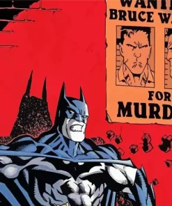 Batman Bruce Wayne Diamond Painting