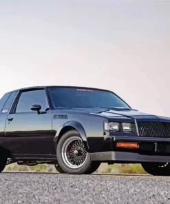 Black Buick Car Diamond Painting