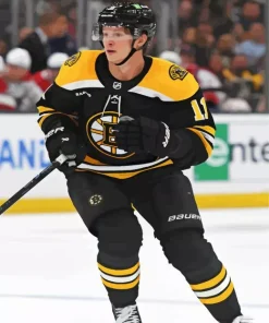 Bruins Trent Frederic Diamond Painting