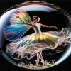 Bubble Ballerina Diamond Painting