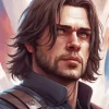 Bucky Hero Art Diamond Painting