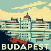 Budapest Poster Diamond Painting