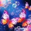 Butterflies Bubbles Diamond Painting