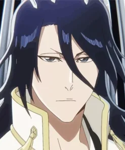 Byakuya Kuchiki Diamond Painting