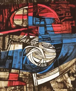 Canangula III Burle Marx Diamond Painting