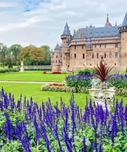 Castle De Haar Diamond Painting