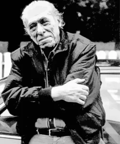 Charles Bukowski Diamond Painting