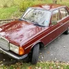 Classic Burgundy Mercedes Diamond Painting