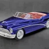 Dark Blue 1953 Buick Skylark Diamond Painting