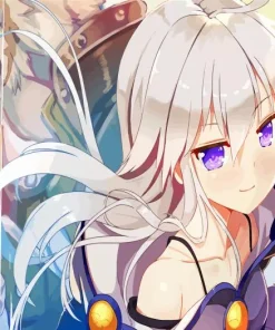 Grimoire of Zero Anime Diamond Painting