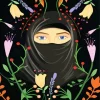 Illustration Burka Girl Diamond Painting