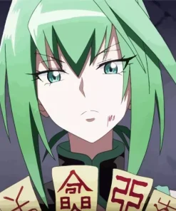 Jun Tao Shaman King Diamond Painting