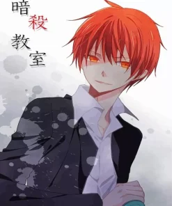 Karma Akabane Character Diamond Painting