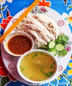 Khao Man Gai Diamond Painting