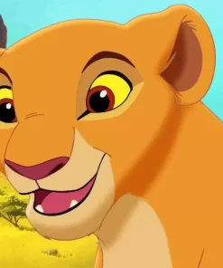 Kiara The Lion King Character Diamond Painting