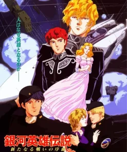 Legend Of The Galactic Heroes Diamond Painting