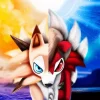 Lycanroc Wolf Pokemon Diamond Painting