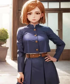 Nobara Kugisaki Character Diamond Painting