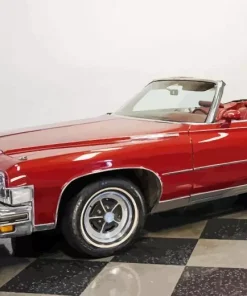 Red 1974 Buick Skylark Diamond Painting