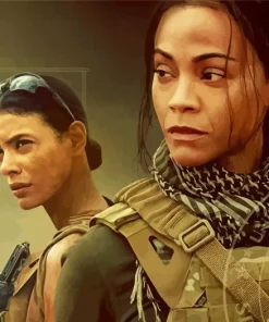 Special Ops Lioness Diamond Painting