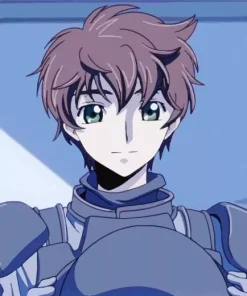 Suzaku Kururugi Diamond Painting