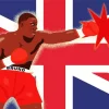 The Boxer Frank Bruno Diamond Painting