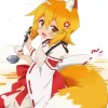 The Helpful Fox Senko Anime Diamond Painting