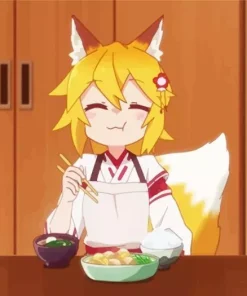 The Helpful Fox Senko Art Diamond Painting