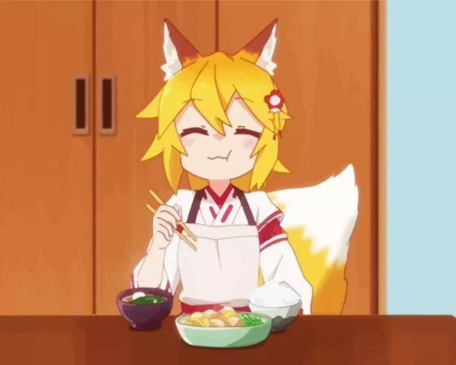 The Helpful Fox Senko art Diamond Paintings The Helpful Fox Senko Art Diamond Painting