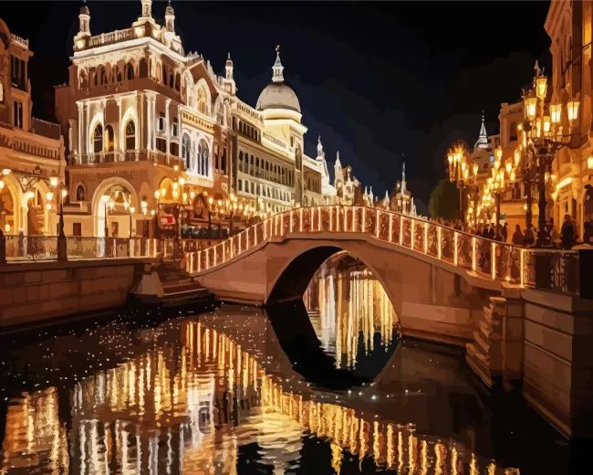 The Venetian Las Vegas Diamond Paintings The Venetian Las Vegas Diamond Painting