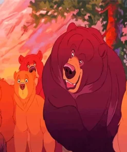 The Brother Bear Diamond Painting