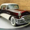 Vintage 1955 Buick Skylark Diamond Painting