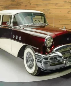 Vintage 1955 Buick Skylark Diamond Painting