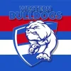 Western Bulldogs Emblem Diamond Painting